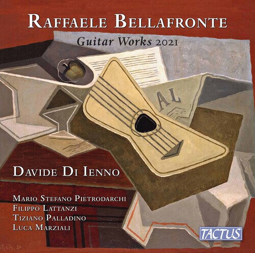 CD диск Bellafronte / Ienno: Guitar Works
CD диск Bellafronte / Ienno: Guitar Works