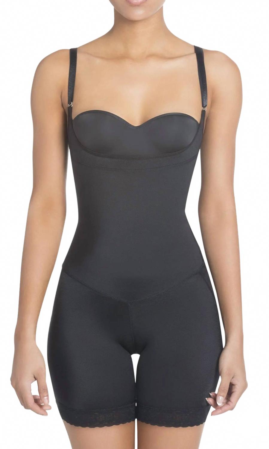 Женские термолатексные утягивающие шорты до середины бедра без молнии, черные Siluets 
Женские термолатексные утягивающие шорты до середины бедра без молнии, черные Siluets