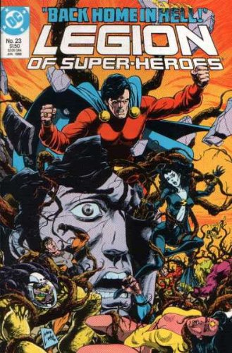 Legion of Super-Heroes (1984 series) #23 (DC Comics)
Legion of Super-Heroes (1984 series) #23 (DC Comics)