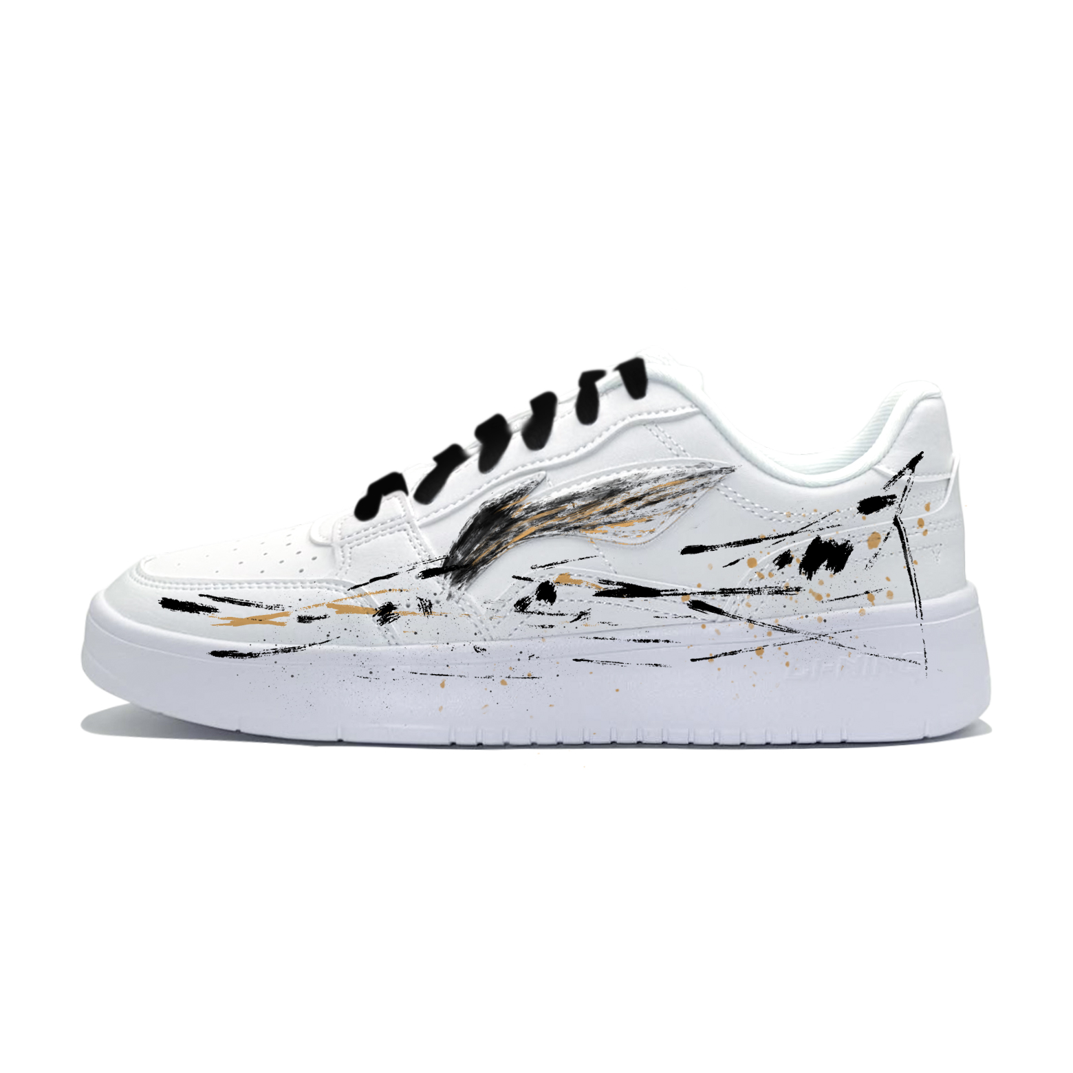 LINING Acer Truncatum устойчивые к истиранию увеличивающие рост низкие скейтборд кроссовки для мужчин white black gold
LINING Acer Truncatum устойчивые к истиранию увеличивающие рост низкие скейтборд кроссовки для мужчин white black gold