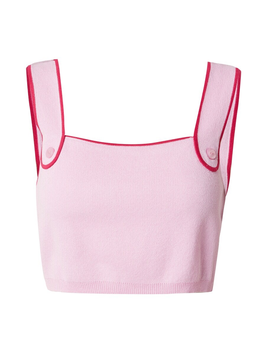 Вязаный топ Florence By Mills Exclusive For About You FROYO, светло-розовый
Вязаный топ Florence By Mills Exclusive For About You FROYO, светло-розовый