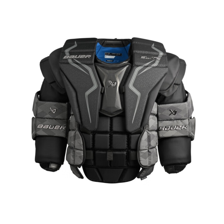 BAUER Новый элитный нагрудник для вратаря в хоккее с шайбой, ELITE, молодежный и взрослый, INT, молодежный размер S
BAUER Новый элитный нагрудник для вратаря в хоккее с шайбой, ELITE, молодежный и взрослый, INT, молодежный размер S