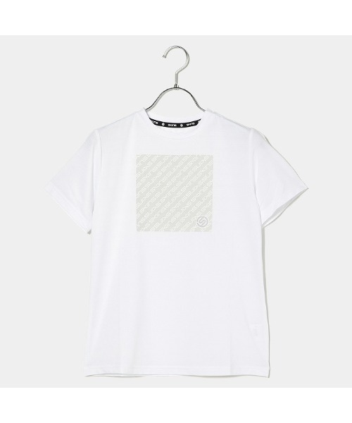 Футболка с коротким рукавом, водоотталкивающий принт SKINS, белый
Футболка с коротким рукавом, водоотталкивающий принт SKINS, белый