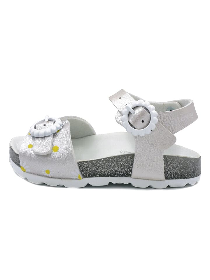 Сандалии billowy, серебряный
Сандалии billowy, серебряный