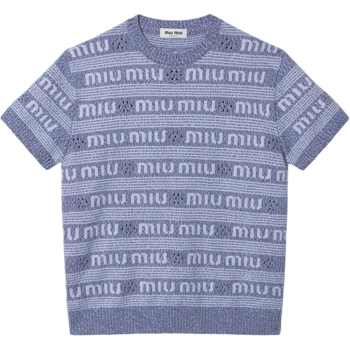 MIU MIU Кашемировый свитер Women's Purple
MIU MIU Кашемировый свитер Women's Purple