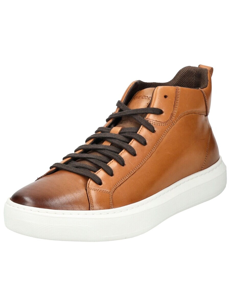 Высокие кеды GEOX High-Top Sneakers Deiven, коричневый
Высокие кеды GEOX High-Top Sneakers Deiven, коричневый