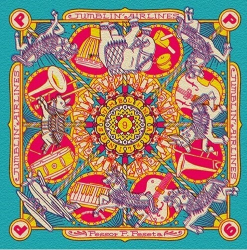 CD диск Peseta, Pessor P.: Jumblin' Airlines 9
CD диск Peseta, Pessor P.: Jumblin' Airlines 9