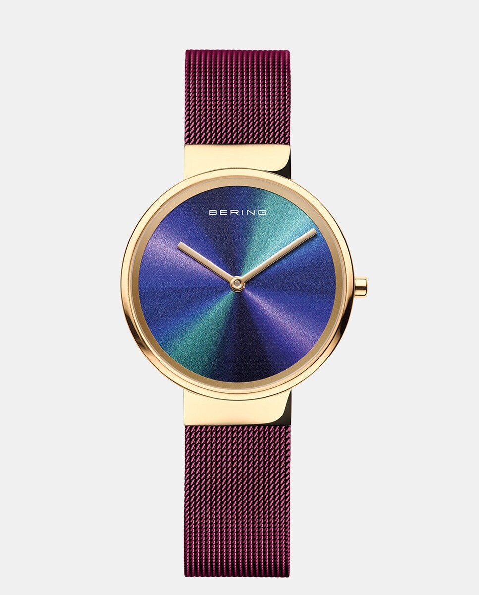 Классические женские часы с сиреневой стальной сеткой 19031-929 Bering, сиреневый
Классические женские часы с сиреневой стальной сеткой 19031-929 Bering, сиреневый