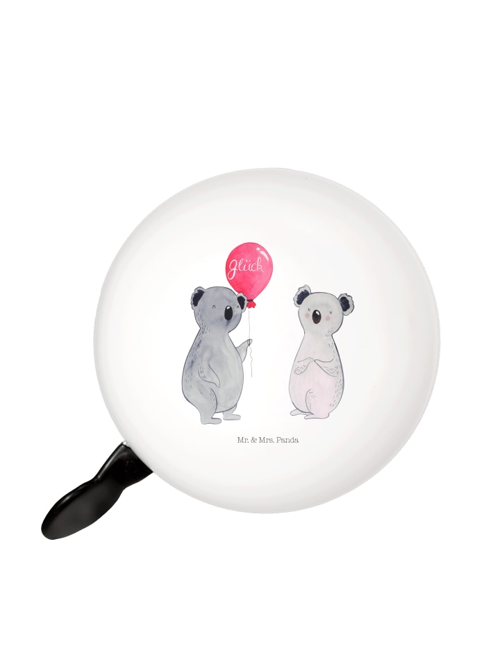Mr. & Mrs. Panda Велосипедный звонок, воздушный шар в виде коалы без надписи, белого цвета
Mr. & Mrs. Panda Велосипедный звонок, воздушный шар в виде коалы без надписи, белого цвета