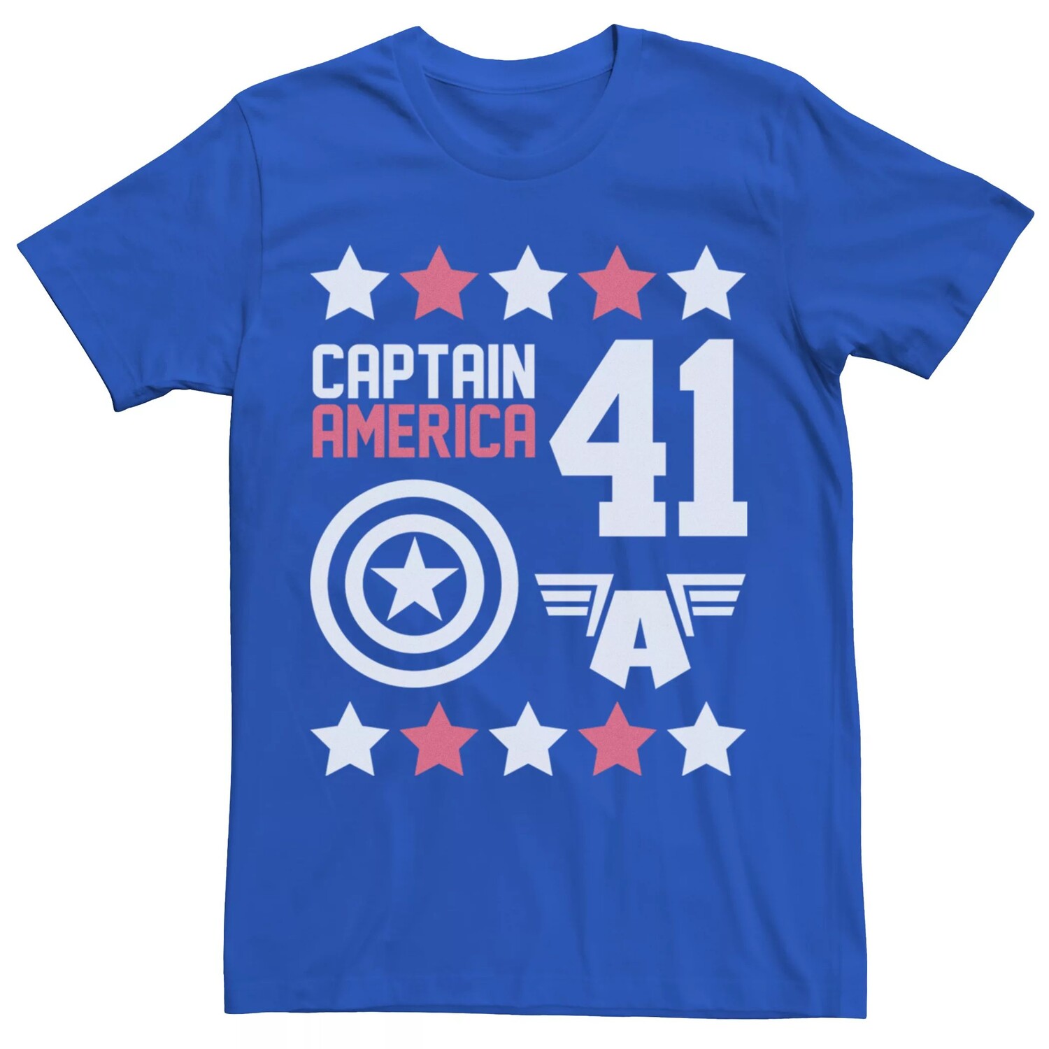 Мужская футболка с рисунком Marvel Avengers Captain America Licensed Character, Синий, Мужская футболка с рисунком Marvel Avengers Captain America Licensed Character
Мужская футболка с рисунком Marvel Avengers Captain America Licensed Character, Синий, Мужская футболка с рисунком Marvel Avengers Captain America Licensed Character