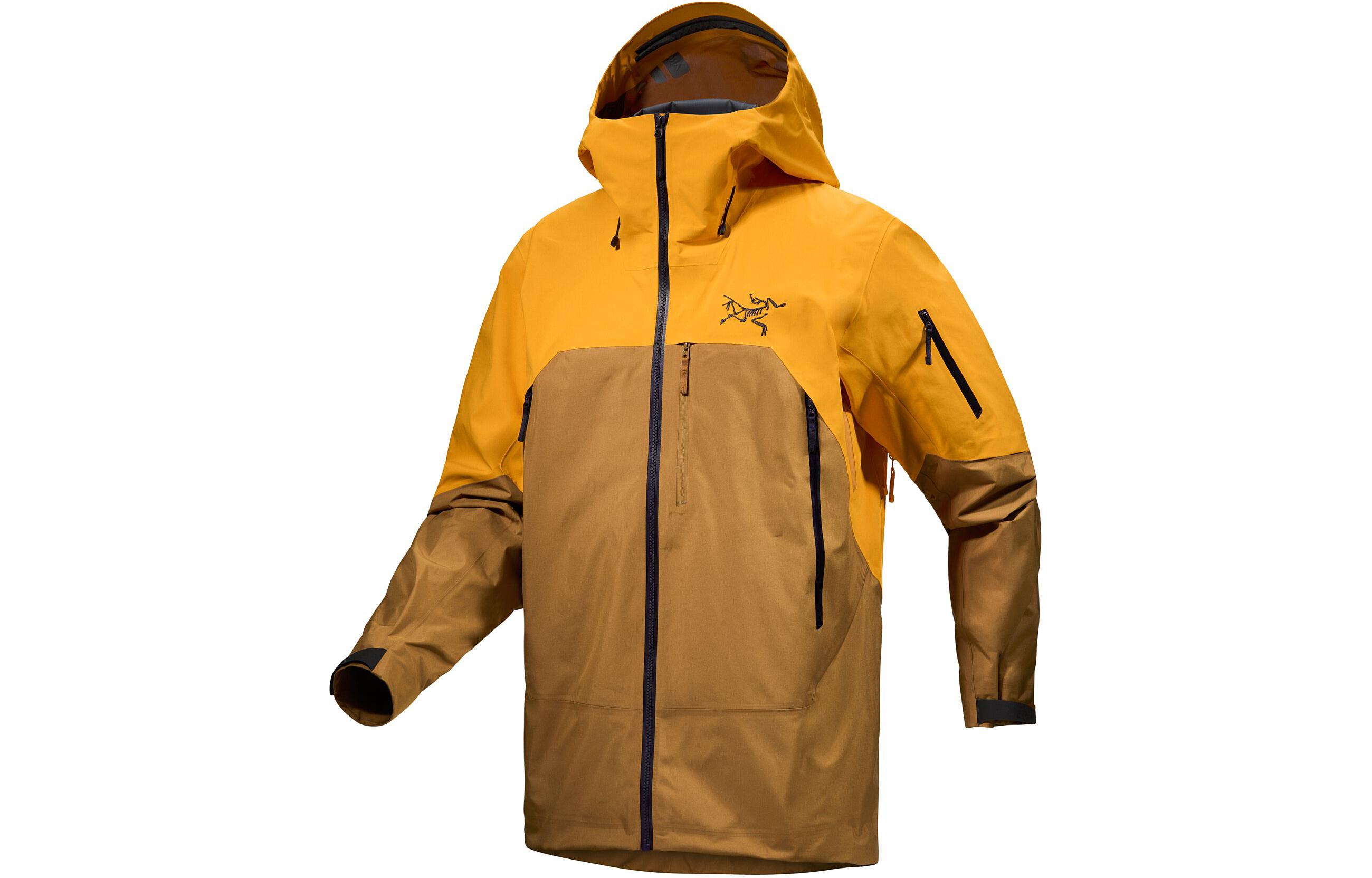 Мужские лыжные топы Rush Arcteryx, желтый
Мужские лыжные топы Rush Arcteryx, желтый