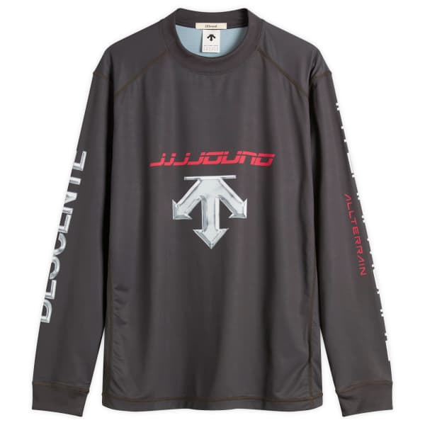 X jjjjound разминка с длинным рукавом Descente Allterrain, Charcoal
X jjjjound разминка с длинным рукавом Descente Allterrain, Charcoal