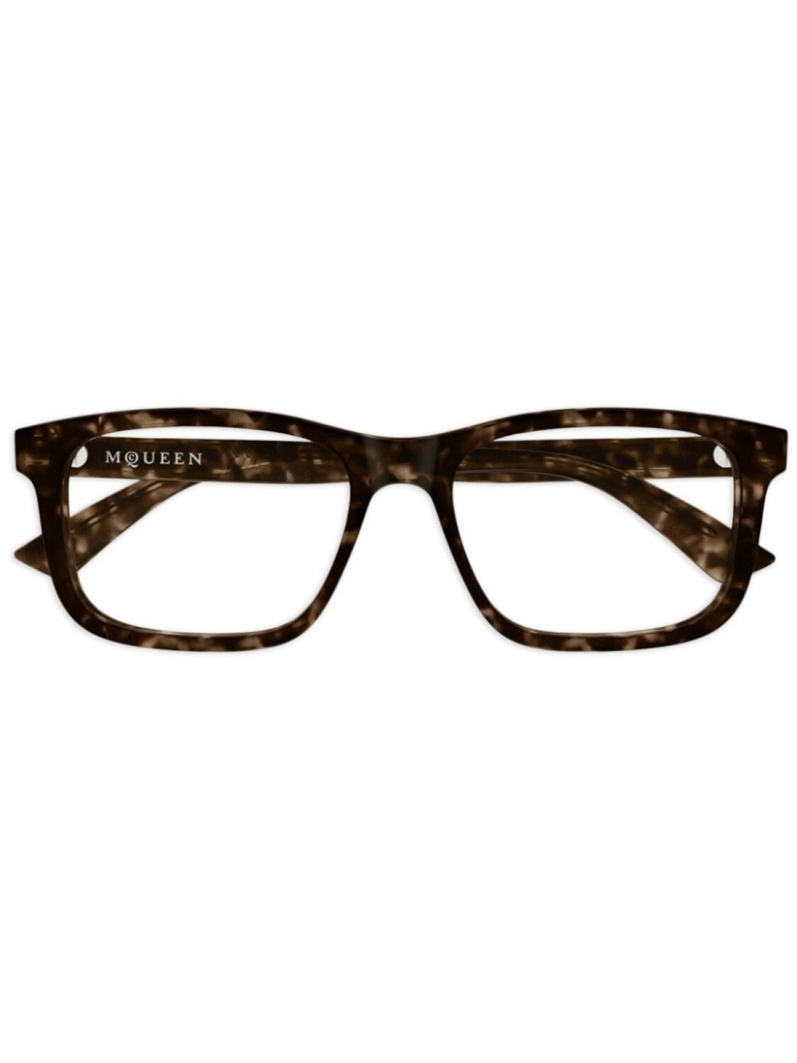 Очки в квадратной оправе Alexander McQueen Eyewear, коричневый
Очки в квадратной оправе Alexander McQueen Eyewear, коричневый