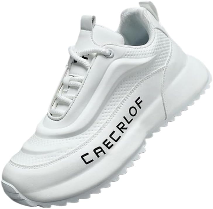 Мужские спортивные кроссовки большого размера с легкой и толстой подошвой - верх из ПУ, мягкая подкладка. Подходят для ежедневной активности на улице Fmshi, белый
Мужские спортивные кроссовки большого размера с легкой и толстой подошвой - верх из ПУ, мягкая подкладка. Подходят для ежедневной активности на улице Fmshi, белый