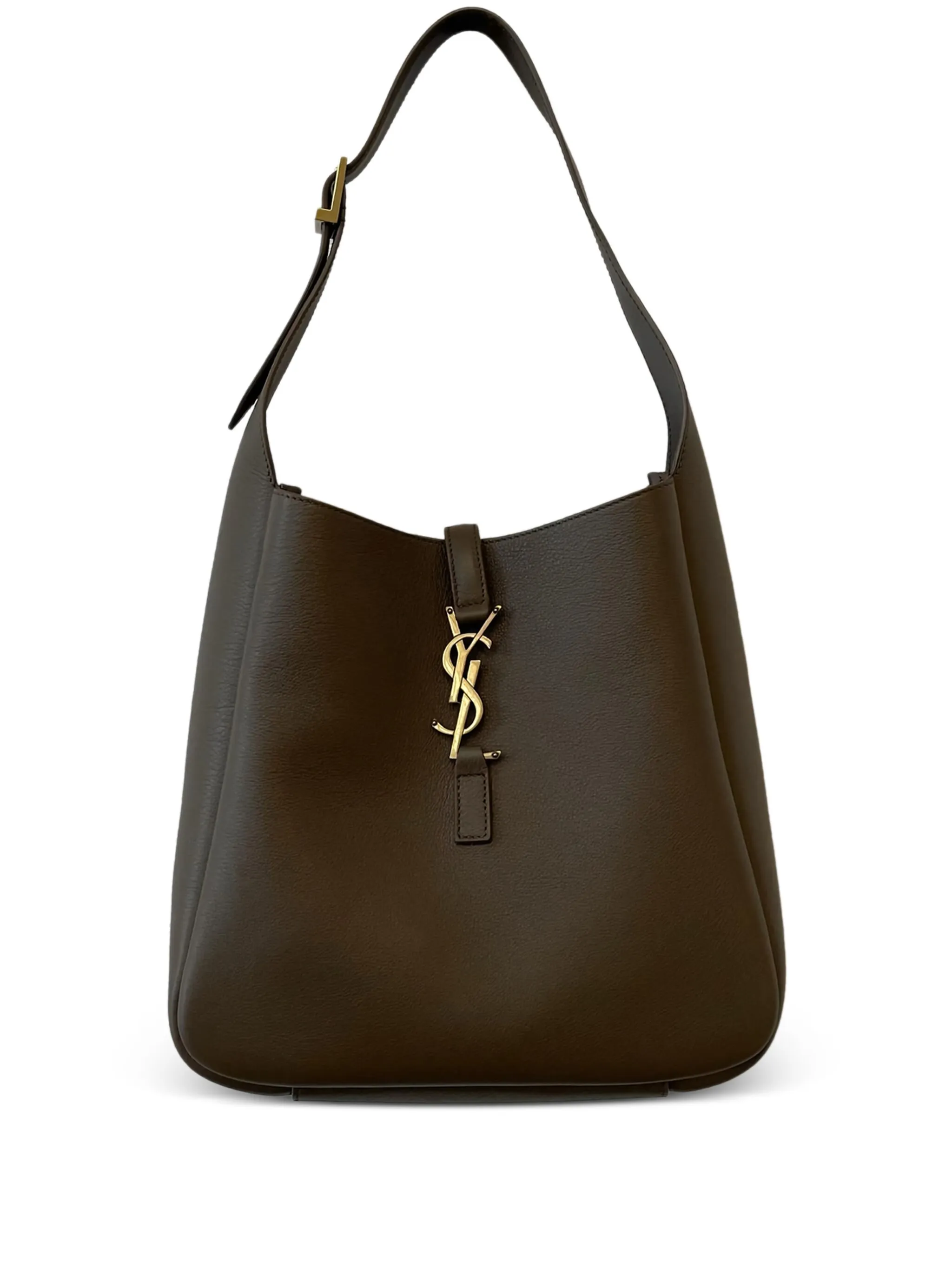 Сумка на плечо с логотипом Saint Laurent, коричневый
Сумка на плечо с логотипом Saint Laurent, коричневый