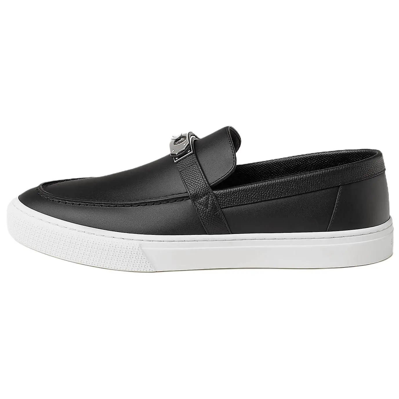 HERMES Мужские повседневные туфли Game, черные
HERMES Мужские повседневные туфли Game, черные