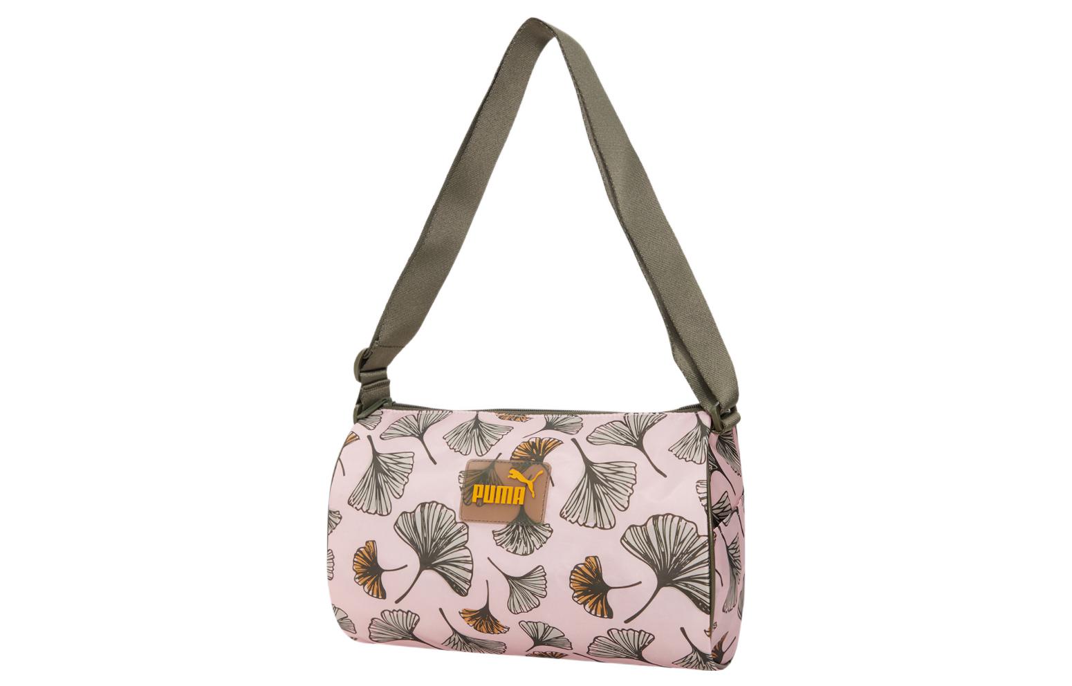 PUMA Тканевый цилиндр Сумка через плечо Повседневная женская лотос розовый
PUMA Тканевый цилиндр Сумка через плечо Повседневная женская лотос розовый