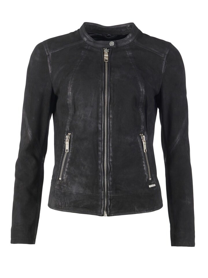 Кожаная куртка Maze Avoca, черный
Кожаная куртка Maze Avoca, черный