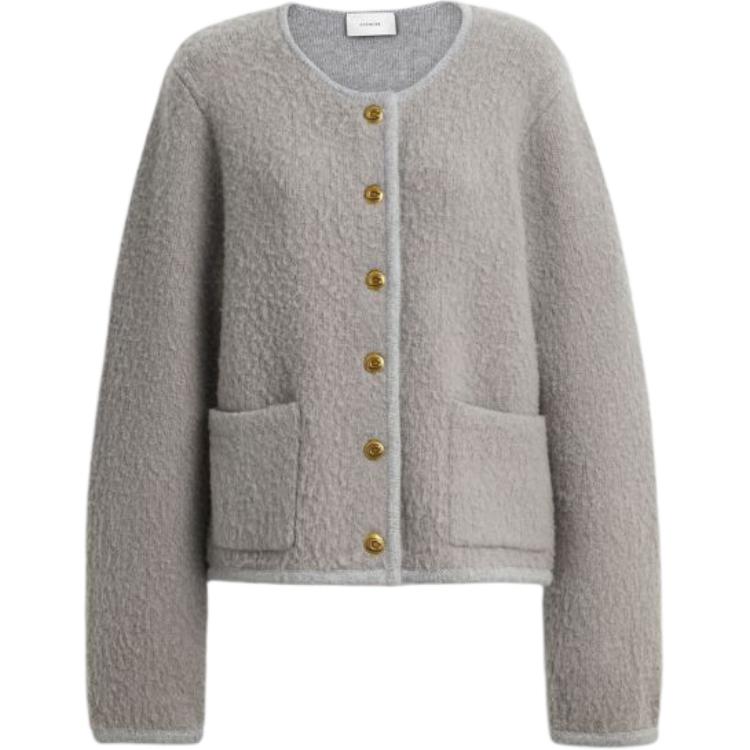 COACH Пальто из бархата, Gray 
COACH Пальто из бархата, Gray