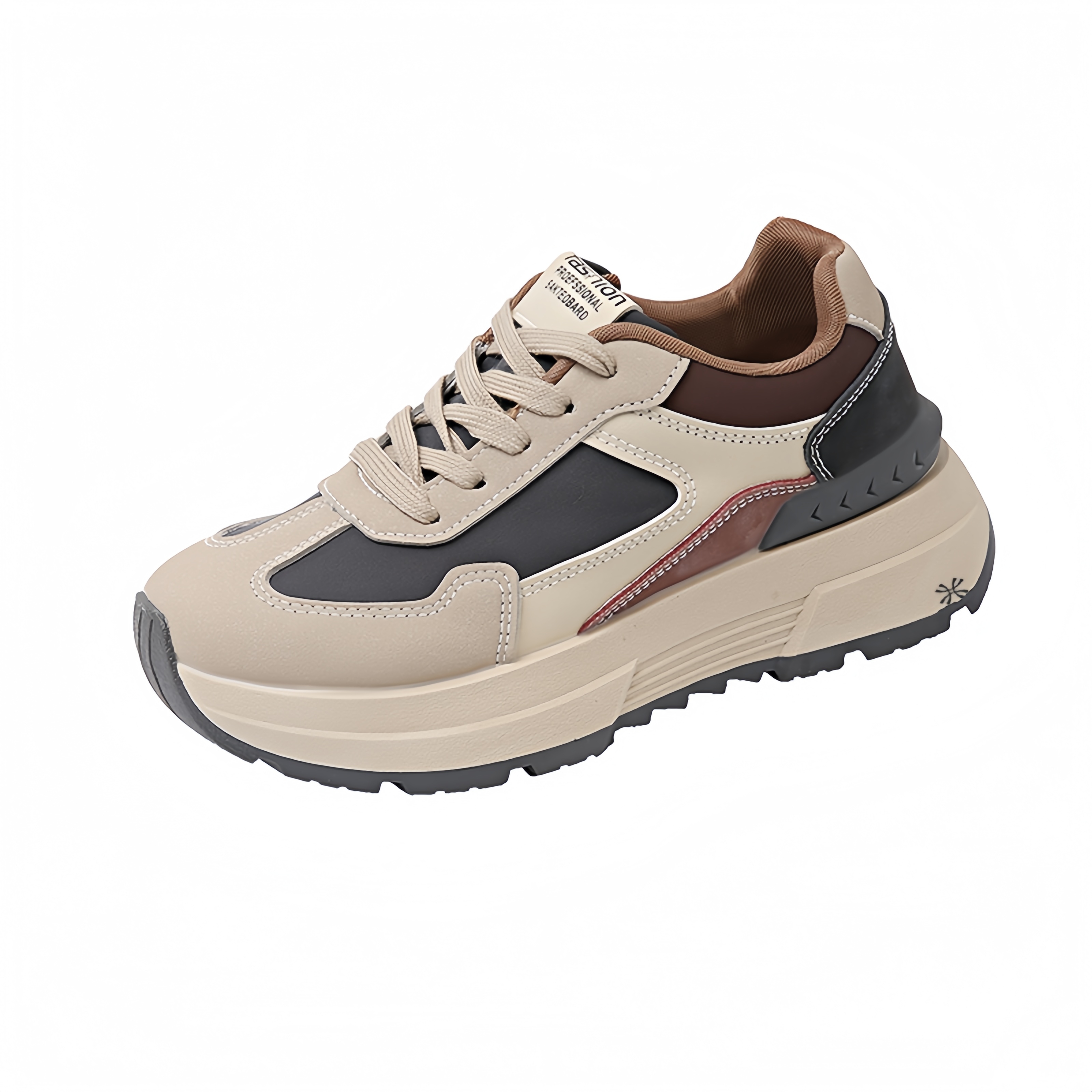 Износостойкие повседневные детские кроссовки для подростков YUZHAOLIN, JCF2706 Milk Coffee 
Износостойкие повседневные детские кроссовки для подростков YUZHAOLIN, JCF2706 Milk Coffee