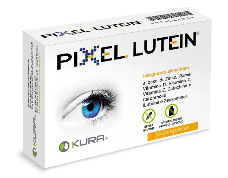 Пиксель Лютеин 30Cpr Kura
Пиксель Лютеин 30Cpr Kura