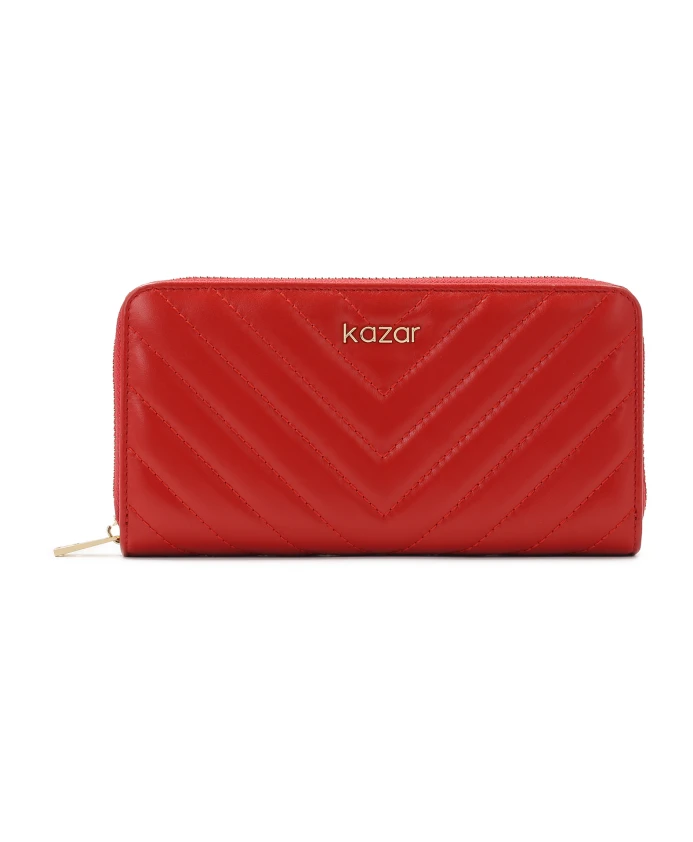 Красный кошелек с вышивкой крестиком Kazar, красный
Красный кошелек с вышивкой крестиком Kazar, красный