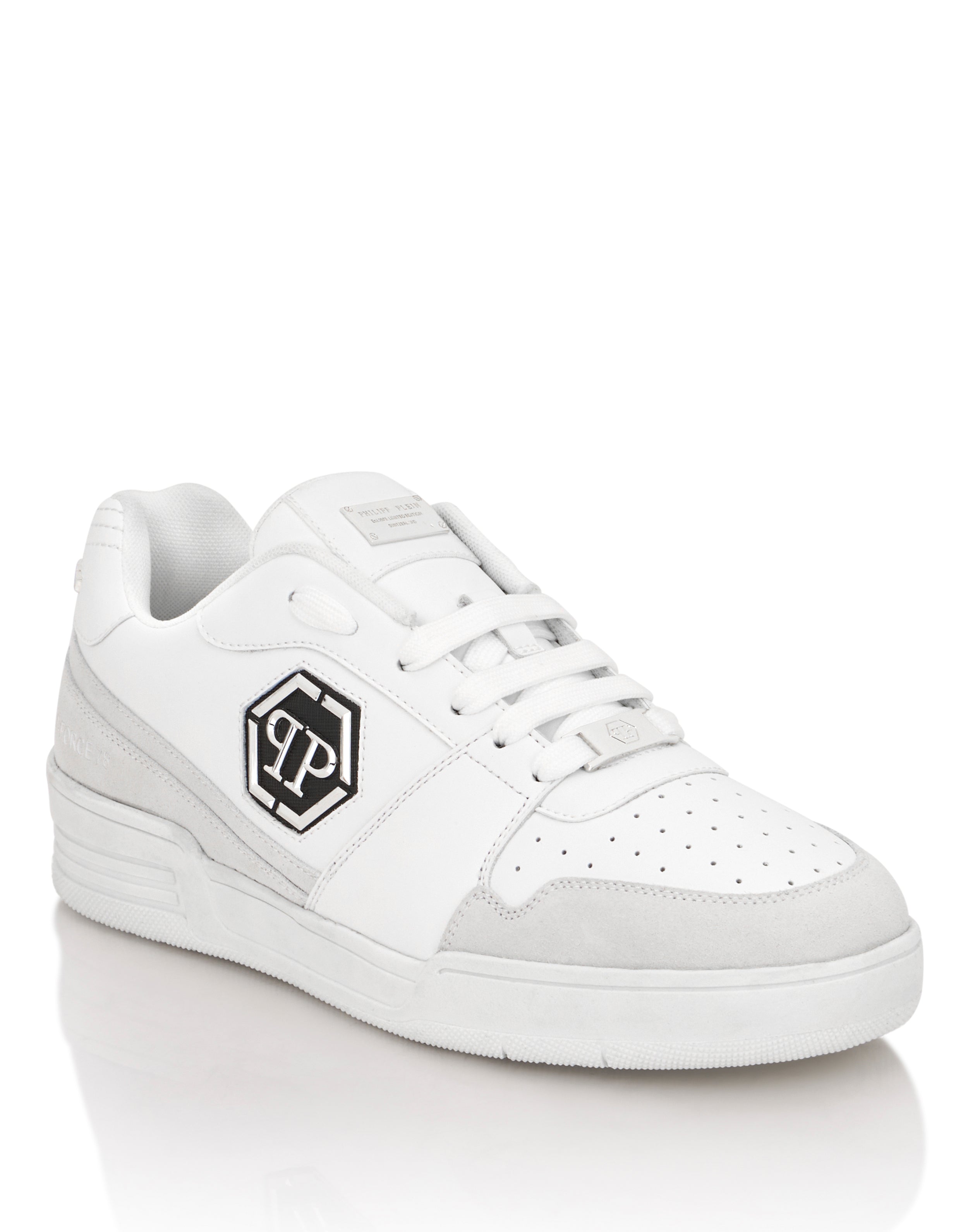 Низкие кроссовки P-FORCE 78 PHILIPP PLEIN, белый
Низкие кроссовки P-FORCE 78 PHILIPP PLEIN, белый