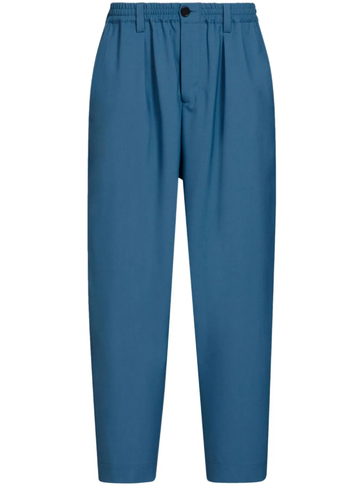 Marni шерстяные брюки Tropical со складками, синий
Marni шерстяные брюки Tropical со складками, синий