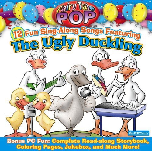 CD диск Fairy Tale Pop: The Ugly Duckling
CD диск Fairy Tale Pop: The Ugly Duckling