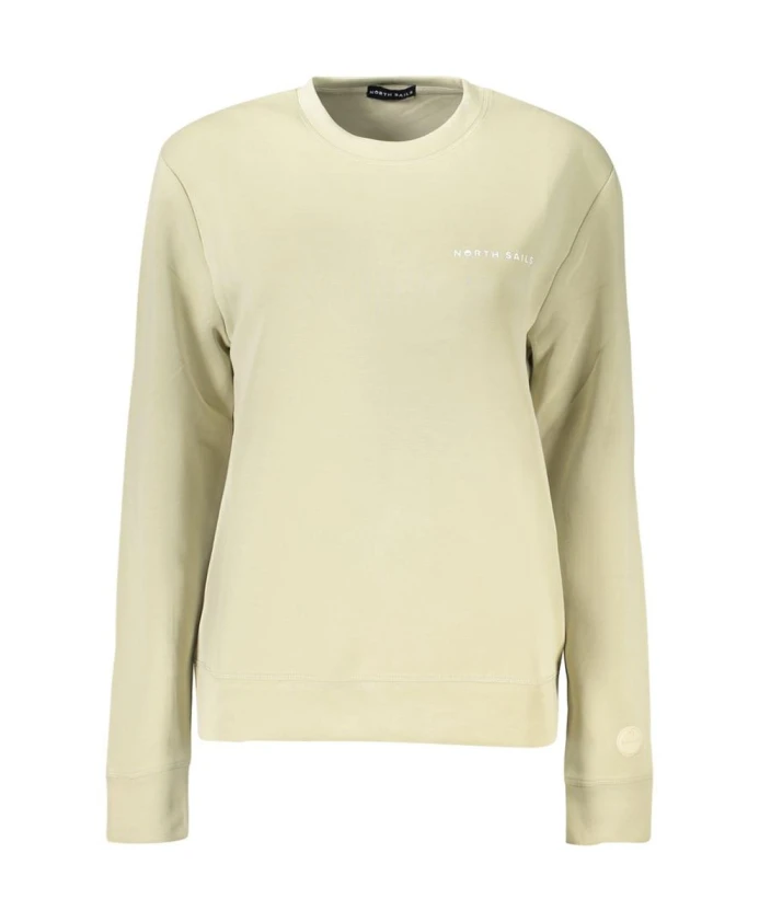 Свитер с рельефным принтом и круглым вырезом. North Sails, зеленый
Свитер с рельефным принтом и круглым вырезом. North Sails, зеленый