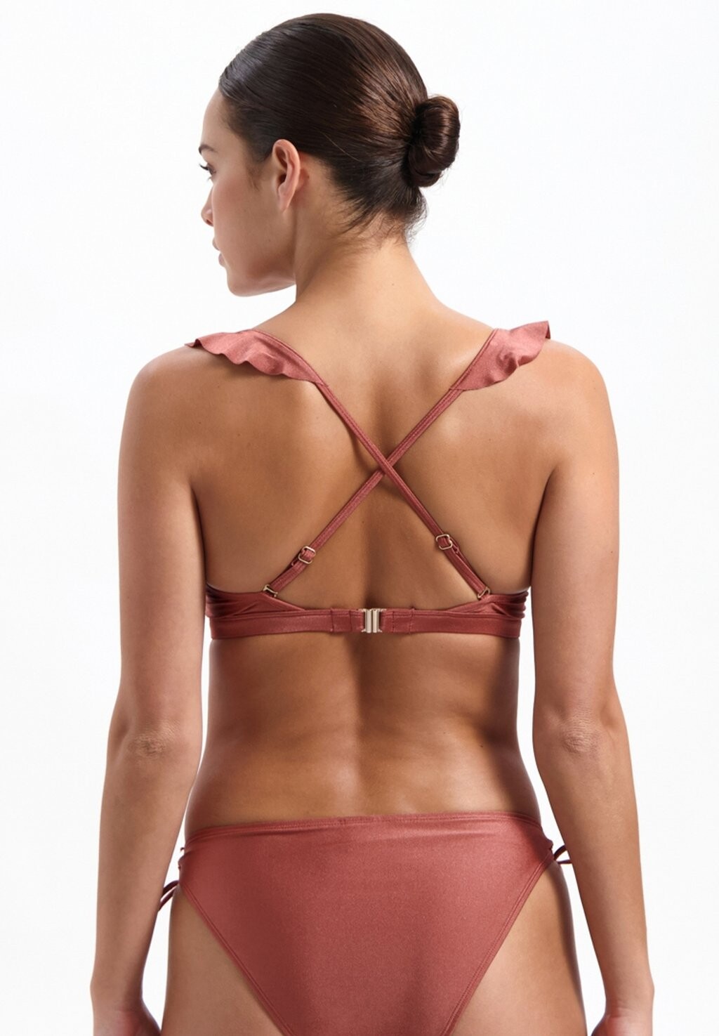 Верх бикини RUFFLE Beachlife, розовый
Верх бикини RUFFLE Beachlife, розовый