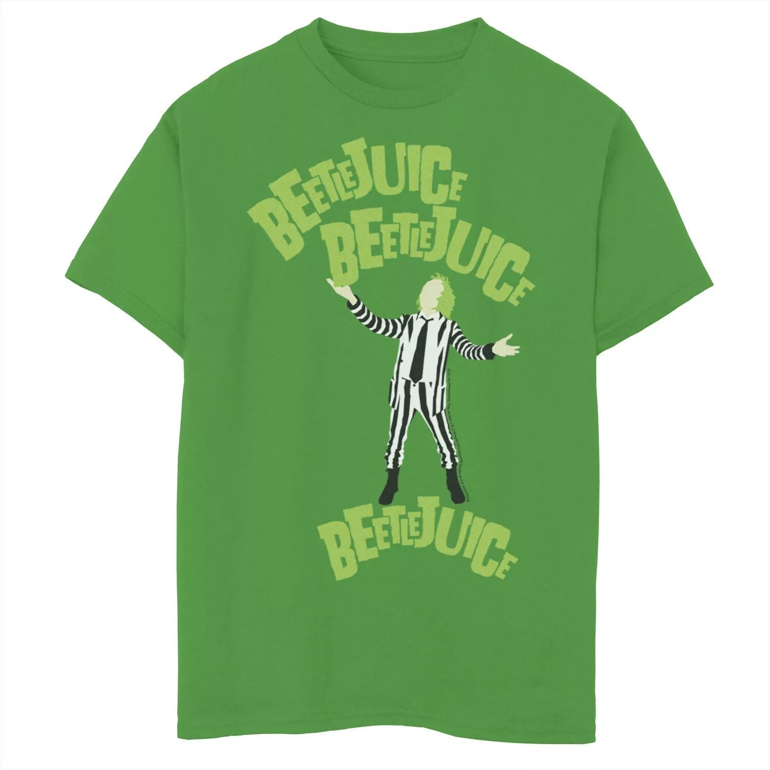 Футболка Beetlejuice Chant с портретом и графическим рисунком для мальчиков 8–20 лет Licensed Character
Футболка Beetlejuice Chant с портретом и графическим рисунком для мальчиков 8–20 лет Licensed Character