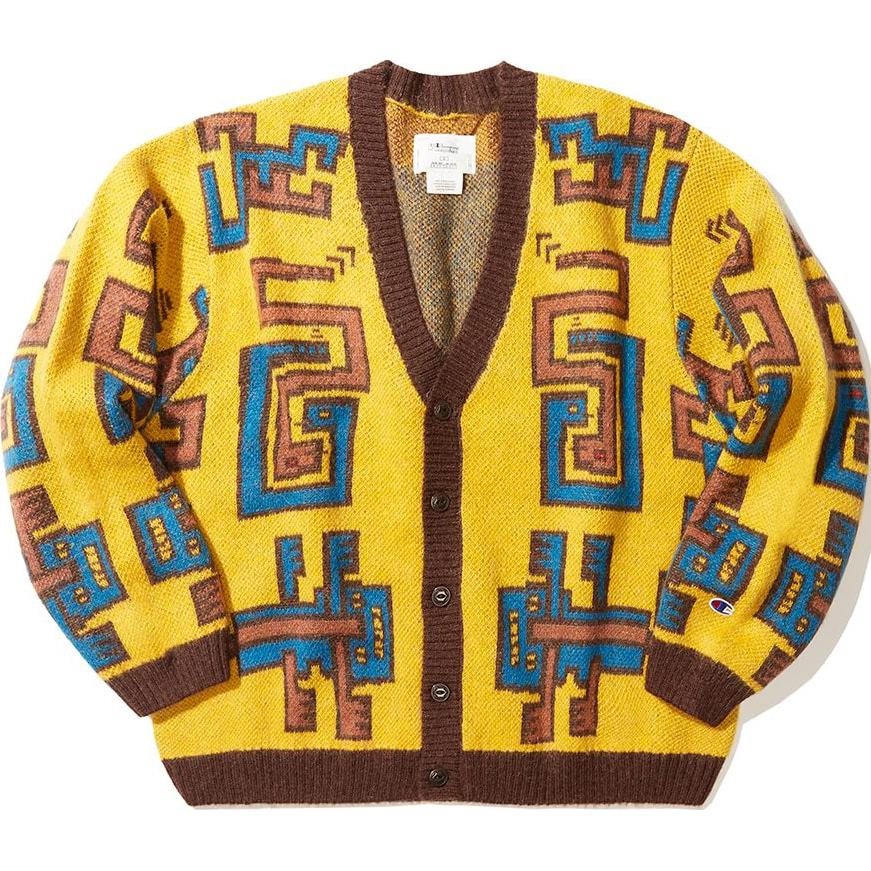 Кардиган X Angelo Baque Cusco Champion, желтый
Кардиган X Angelo Baque Cusco Champion, желтый