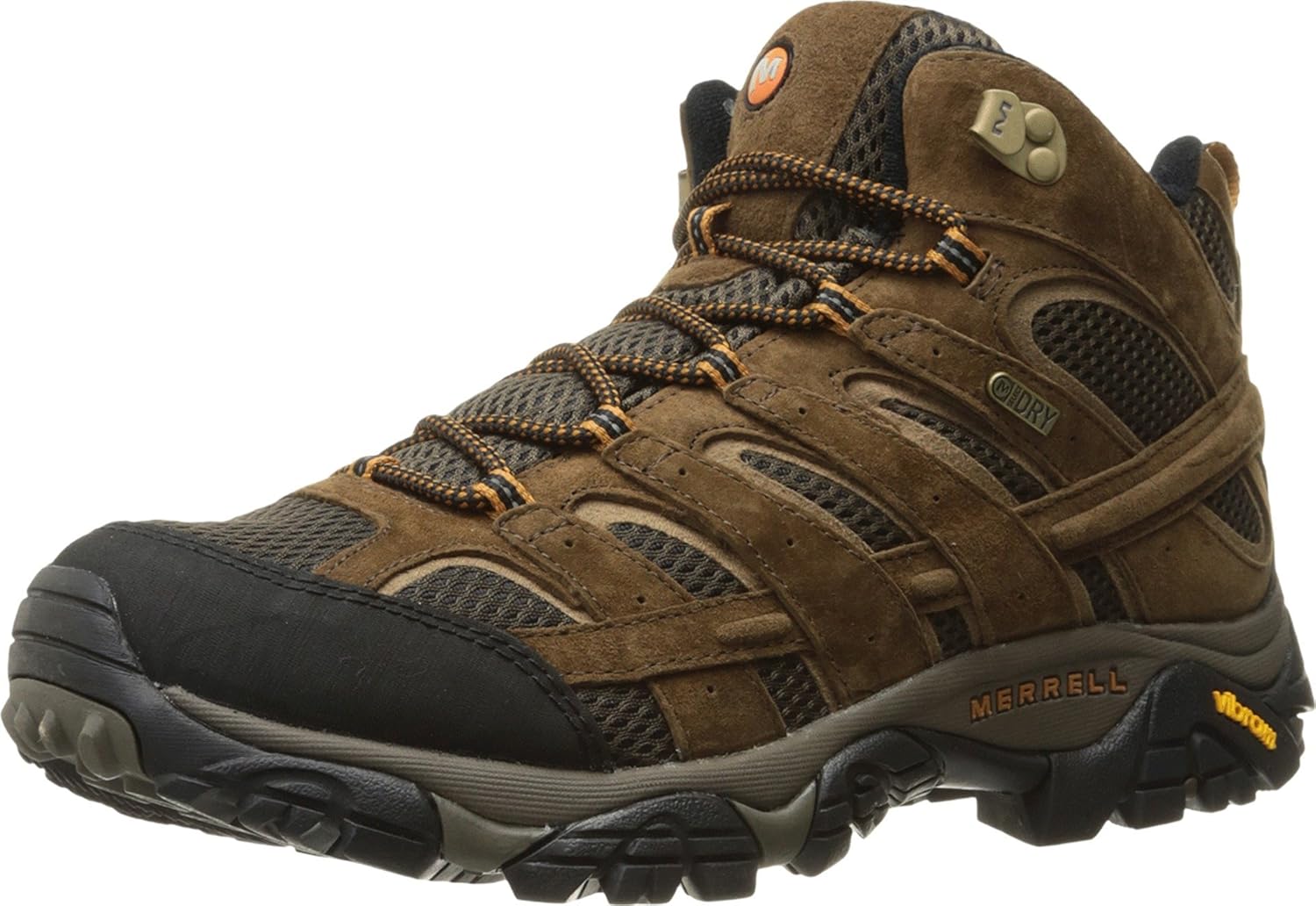 Мужские походные ботинки Merrell Moab 2 Mid водонепроницаемые
Мужские походные ботинки Merrell Moab 2 Mid водонепроницаемые