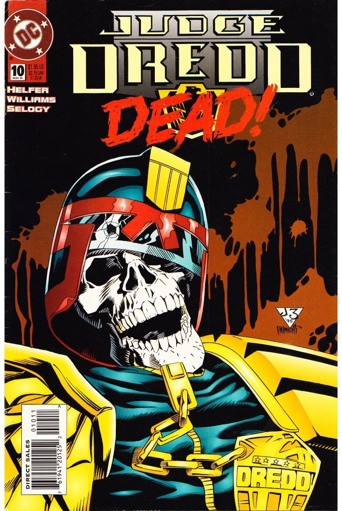 Judge Dredd #10 (DC Comics)
Judge Dredd #10 (DC Comics)