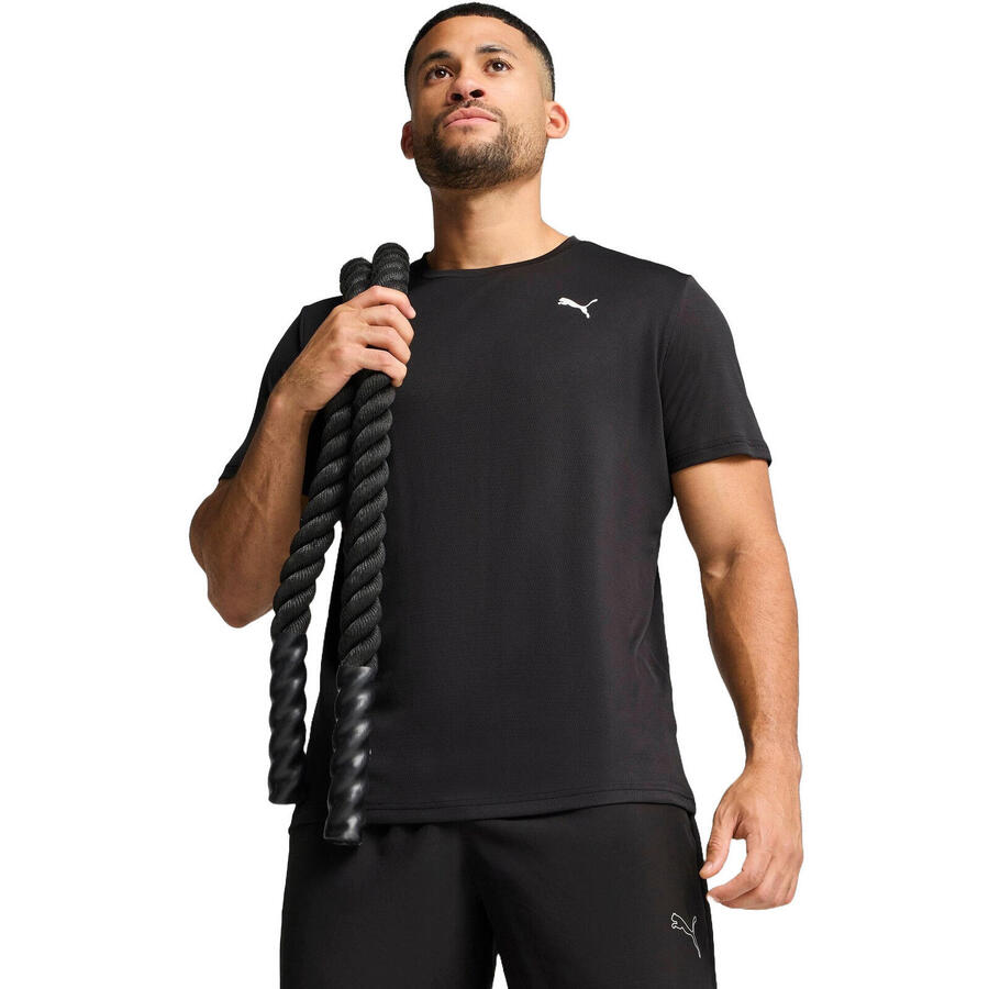 Футболка Puma M Tad Essential Poly Texture Tee Bl, Black, Men
Футболка Puma M Tad Essential Poly Texture Tee Bl, Black, Men