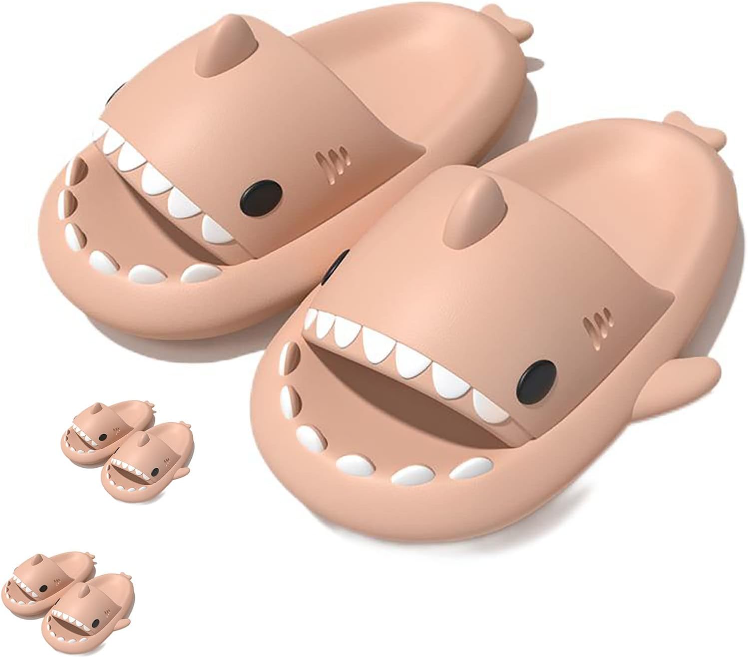 Шлепанцы с акулами для женщин и мужчин, оригинальные шлепанцы Shark Slides, пляжные и для ванной, шлепанцы с акулой Generic, розовый
Шлепанцы с акулами для женщин и мужчин, оригинальные шлепанцы Shark Slides, пляжные и для ванной, шлепанцы с акулой Generic, розовый