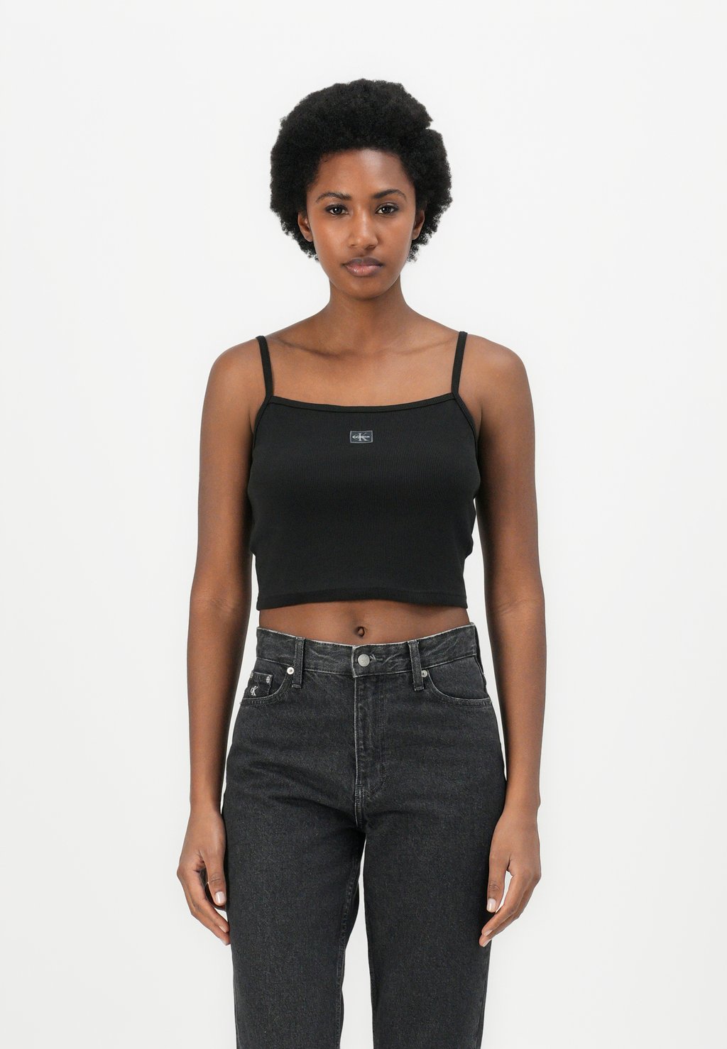 Топ WOVEN LABEL Calvin Klein Jeans, черный
Топ WOVEN LABEL Calvin Klein Jeans, черный