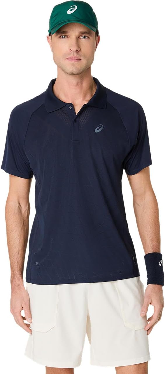 Футболка-поло ASICS ACTIBREEZE для тенниса, темно-синий
Футболка-поло ASICS ACTIBREEZE для тенниса, темно-синий