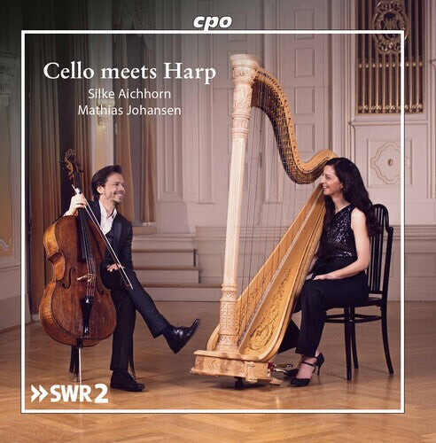 CD диск Cello Meets Harp / Various: Cello Meets Harp
CD диск Cello Meets Harp / Various: Cello Meets Harp