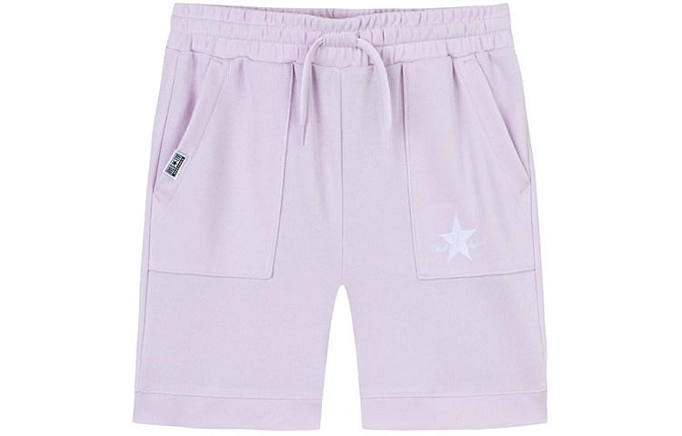 Шорты для подростков Converse светло-фиолетовые
Шорты для подростков Converse светло-фиолетовые