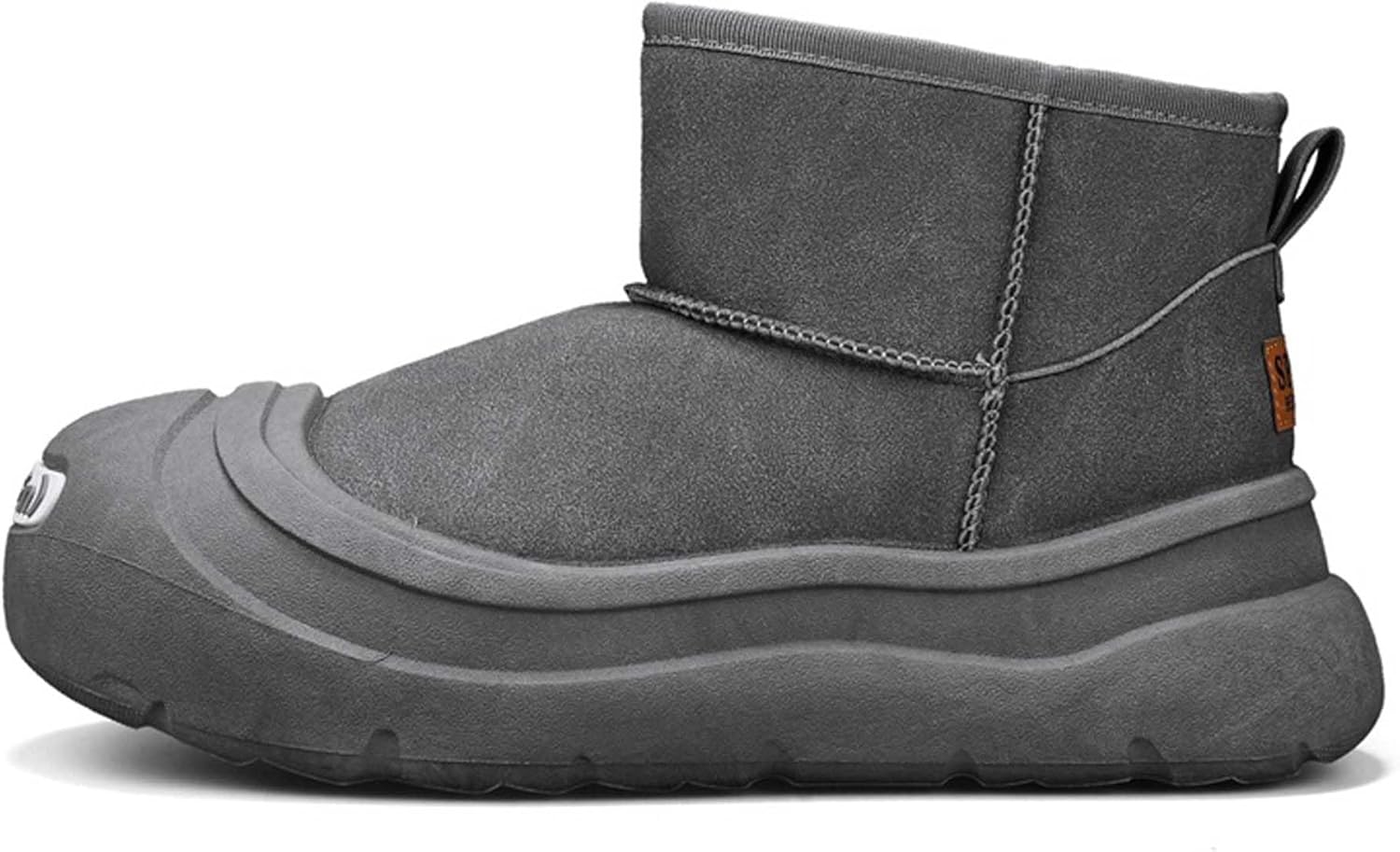 Большие зимние теплые и пушистые зимние сапоги, легкая и удобная обувь для прогулок на улице Generic, серый
Большие зимние теплые и пушистые зимние сапоги, легкая и удобная обувь для прогулок на улице Generic, серый