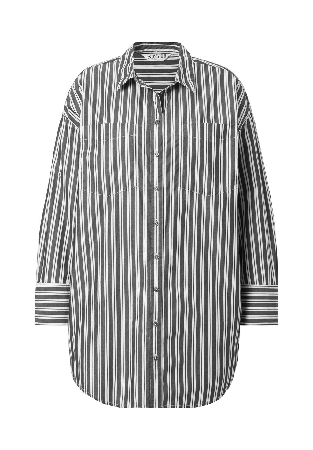 Блузка на пуговицах STREIFEN Studio Untold, черный
Блузка на пуговицах STREIFEN Studio Untold, черный