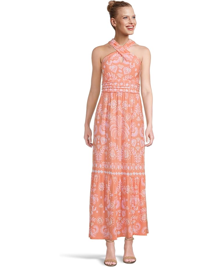 Платье Lilly Pulitzer Montecito Halter Maxi Dress, цвет Papaya Breezy Palm Engineered Maxi Dress
Платье Lilly Pulitzer Montecito Halter Maxi Dress, цвет Papaya Breezy Palm Engineered Maxi Dress