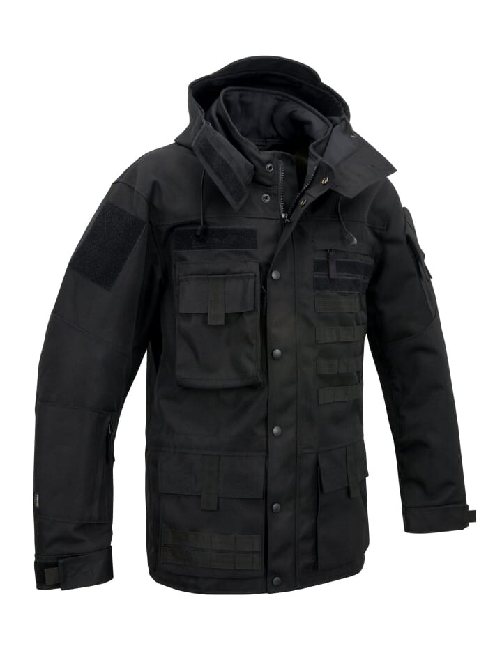 Зимняя куртка Brandit, черный
Зимняя куртка Brandit, черный