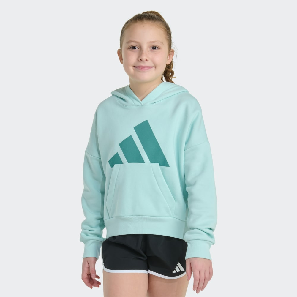 Худи Adidas Long Sleeve Essential Big Logo Fleece Pullover Hoodie, цвет Halo Mint
Худи Adidas Long Sleeve Essential Big Logo Fleece Pullover Hoodie, цвет Halo Mint