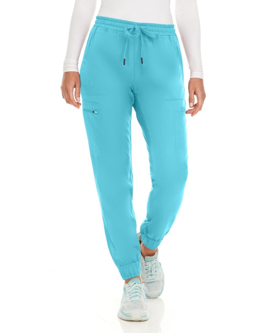 Женские медицинские брюки-джоггеры с семью карманами и эластичной тканью, растягивающейся в четырех направлениях Medichic, Turquoise
Женские медицинские брюки-джоггеры с семью карманами и эластичной тканью, растягивающейся в четырех направлениях Medichic, Turquoise
