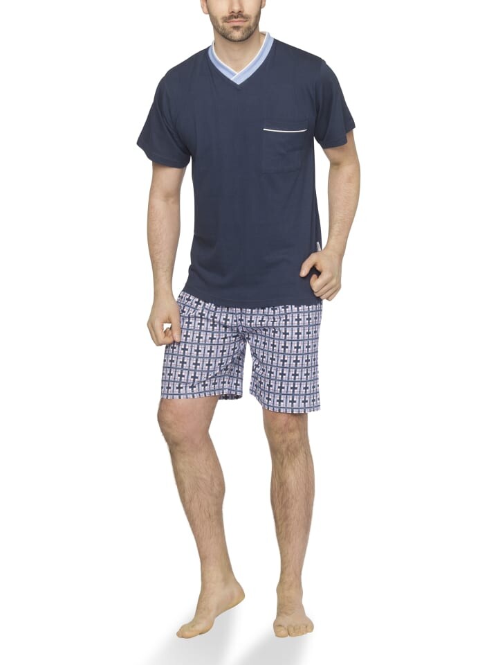 Ночное белье Moonline, цвет navy/hell blau/bordeaux
Ночное белье Moonline, цвет navy/hell blau/bordeaux