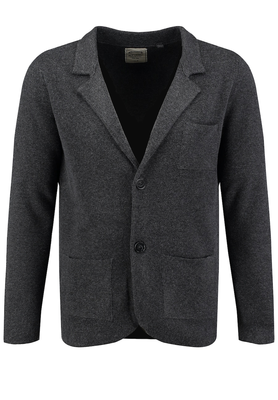 Пиджак стандартного кроя Key Largo Jan, антрацит
Пиджак стандартного кроя Key Largo Jan, антрацит