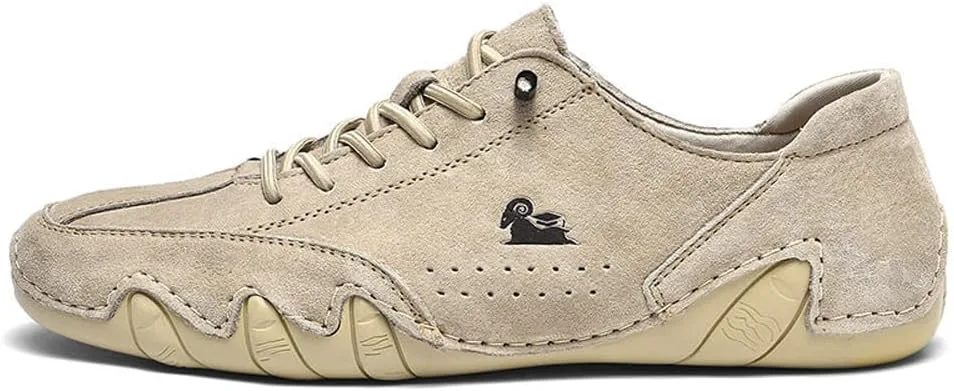 Мужские мокасины без шнурков, дышащие кожаные туфли, модные, с шнуровкой, повседневные, легкие кроссовки с резиновой подошвой Asifn, хаки
Мужские мокасины без шнурков, дышащие кожаные туфли, модные, с шнуровкой, повседневные, легкие кроссовки с резиновой подошвой Asifn, хаки